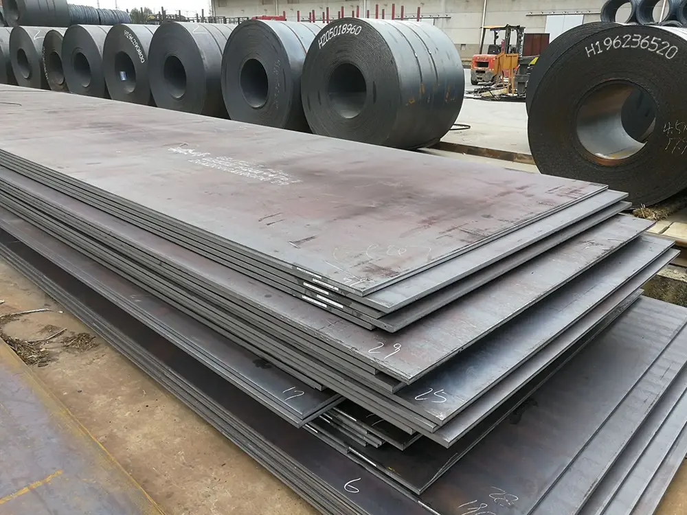 6mm black hot rolled plate