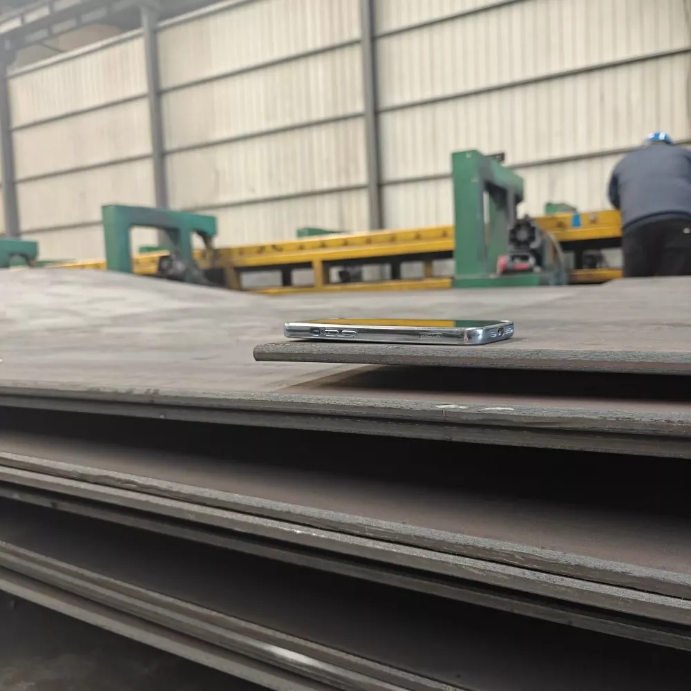 High Strength Galvanized black surface hot rolled steel plate