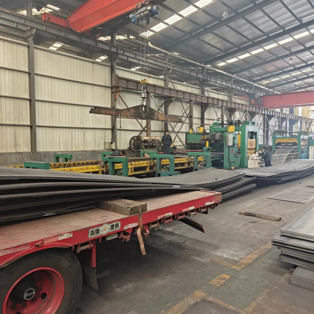 A36 Medium and Heavy Plate