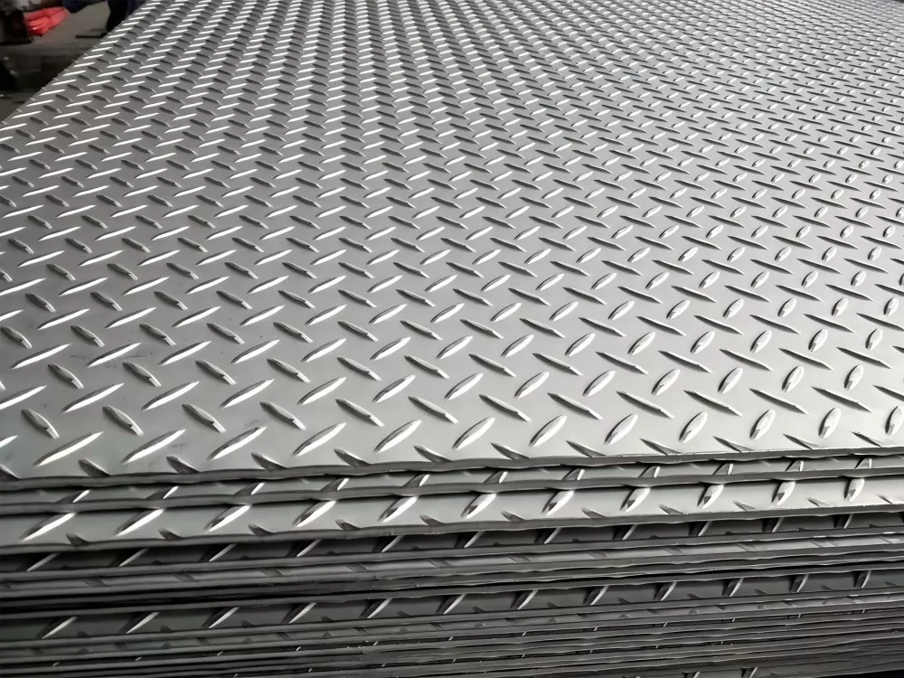 Anti-Slip Hot Dip Galvanized Diamond Plate