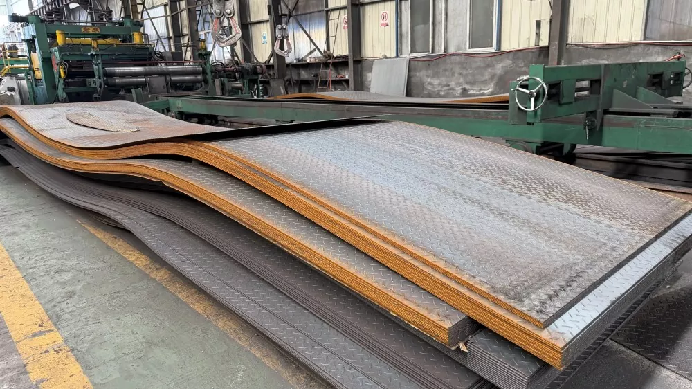 Galvanized Floor Diamond Plate