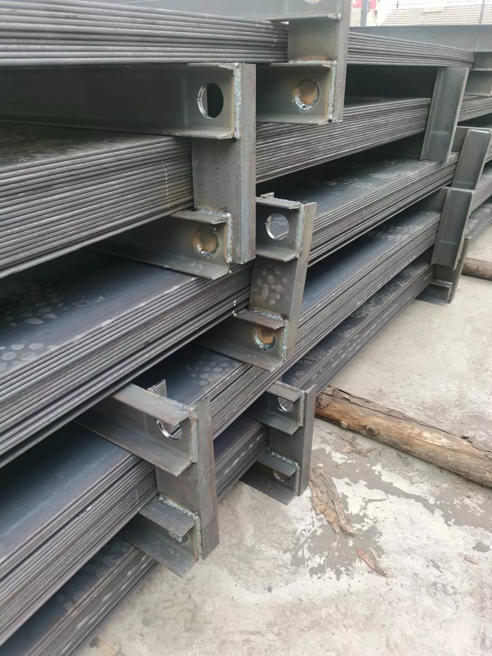 High Strength S235JR Medium and Heavy Plate